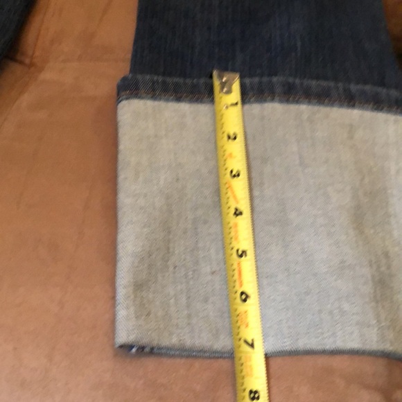 DKNY JEANS CLAM DIGGER DESIGN - Picture 6 of 8